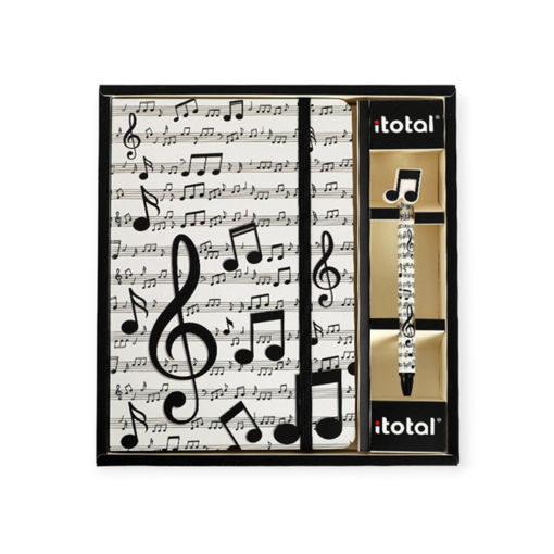 Picture of NOTEBOOK A5 SET MUSIC